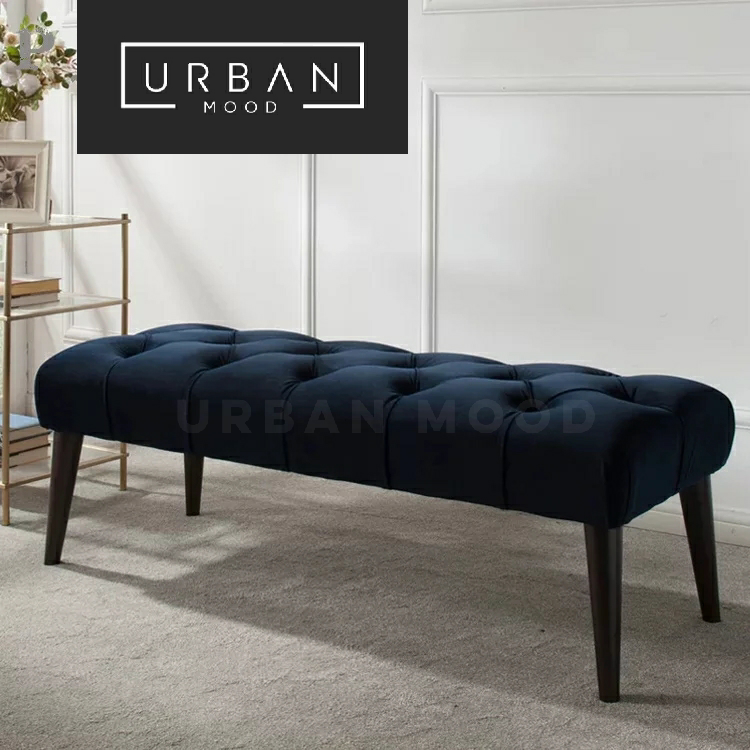 COEN Classic Tufted Ottoman