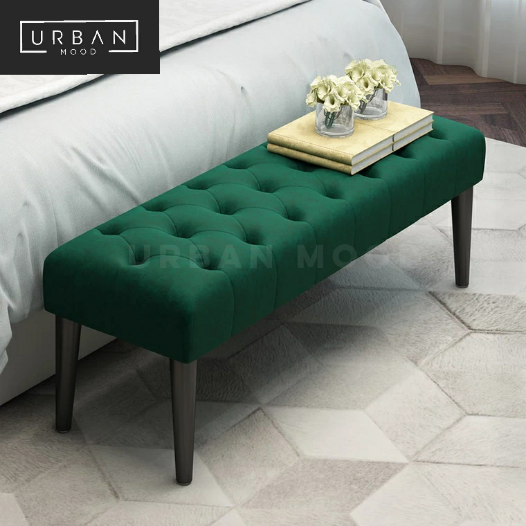 COEN Classic Tufted Ottoman