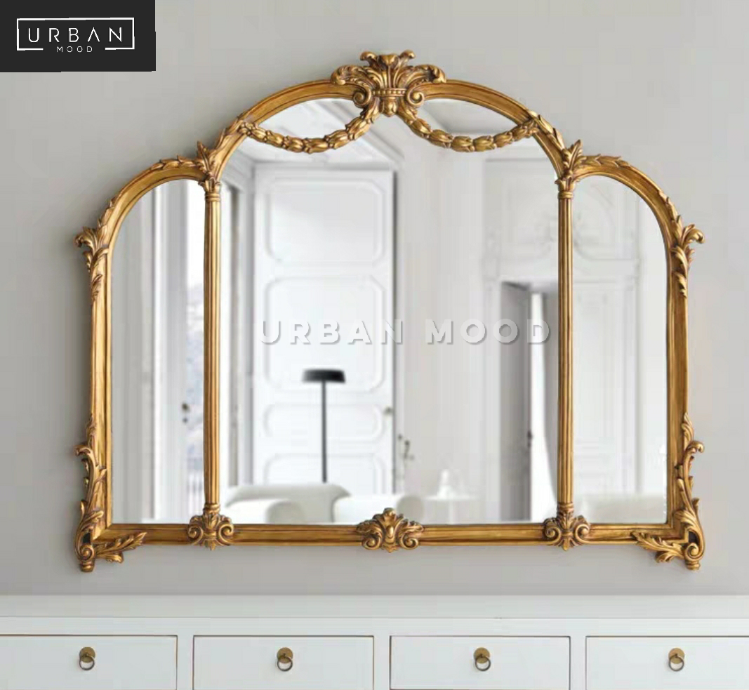 TARTE Victorian Tri Fold Wall Mirror