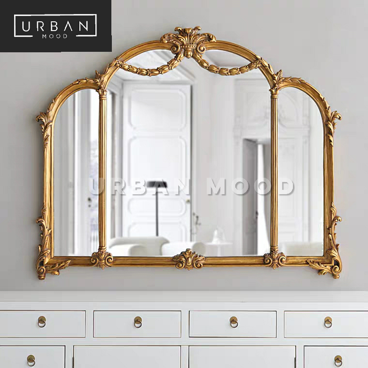 Victorian mirror best sale