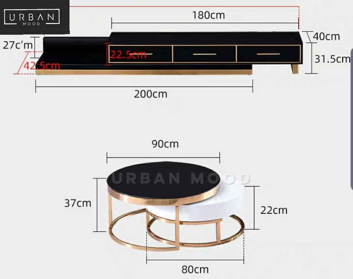 TAYLOR Minimalist TV Console