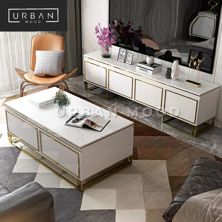 PARTON Luxury TV Console