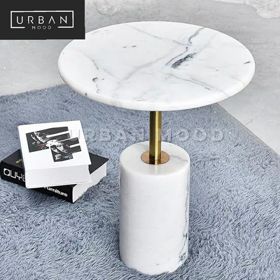 BIRCH Modern Marble Side Table