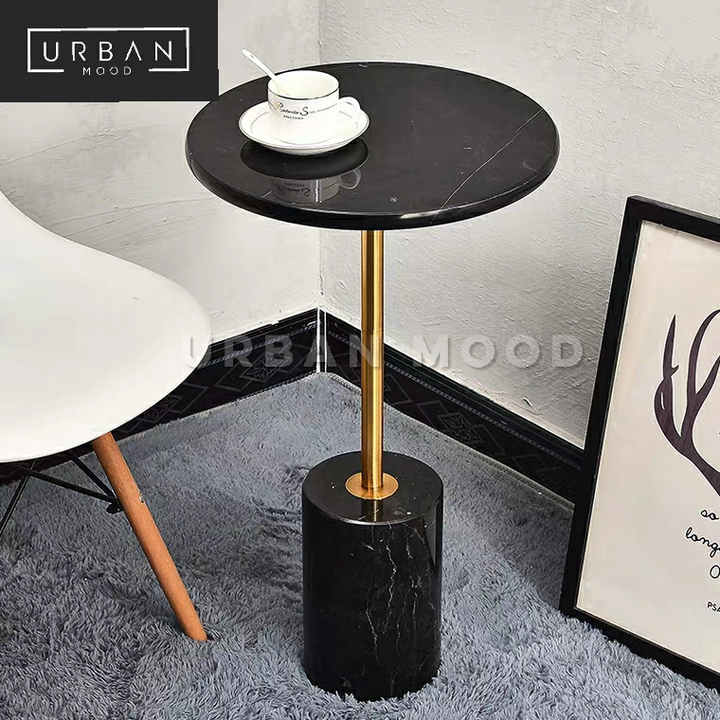 BIRCH Modern Marble Side Table