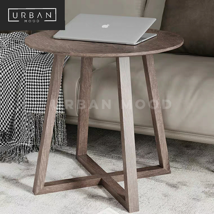 BORRIS Contemporary Side Table