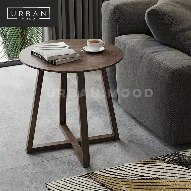 BORRIS Contemporary Side Table