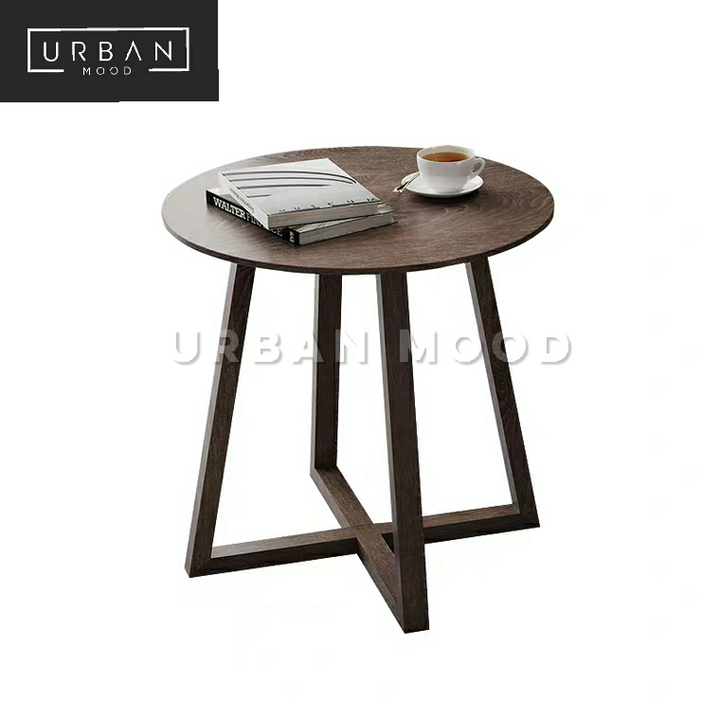 BORRIS Contemporary Side Table