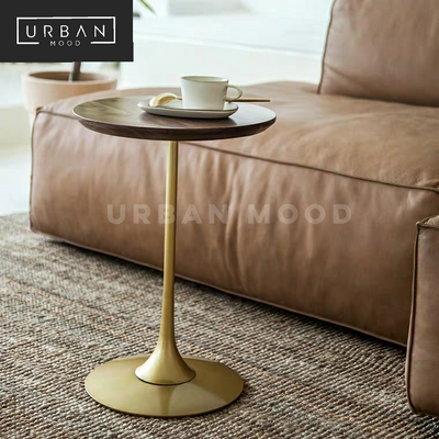 LUKA Minimalist Wood Side Table