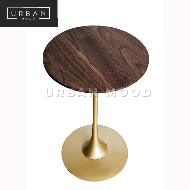 LUKA Minimalist Wood Side Table