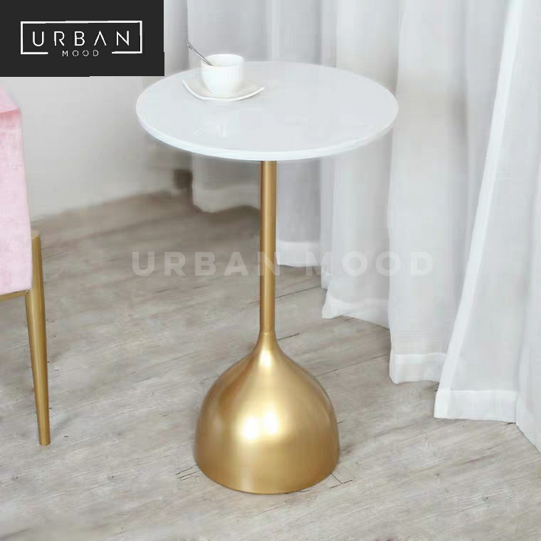 BELL Minimalist Marble Side Table