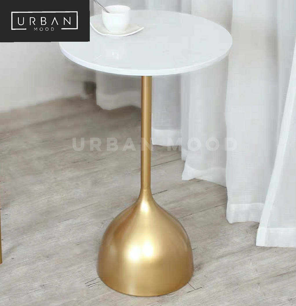 BELL Minimalist Marble Side Table