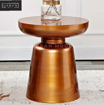 GROVE Contemporary Hourglass Side Table