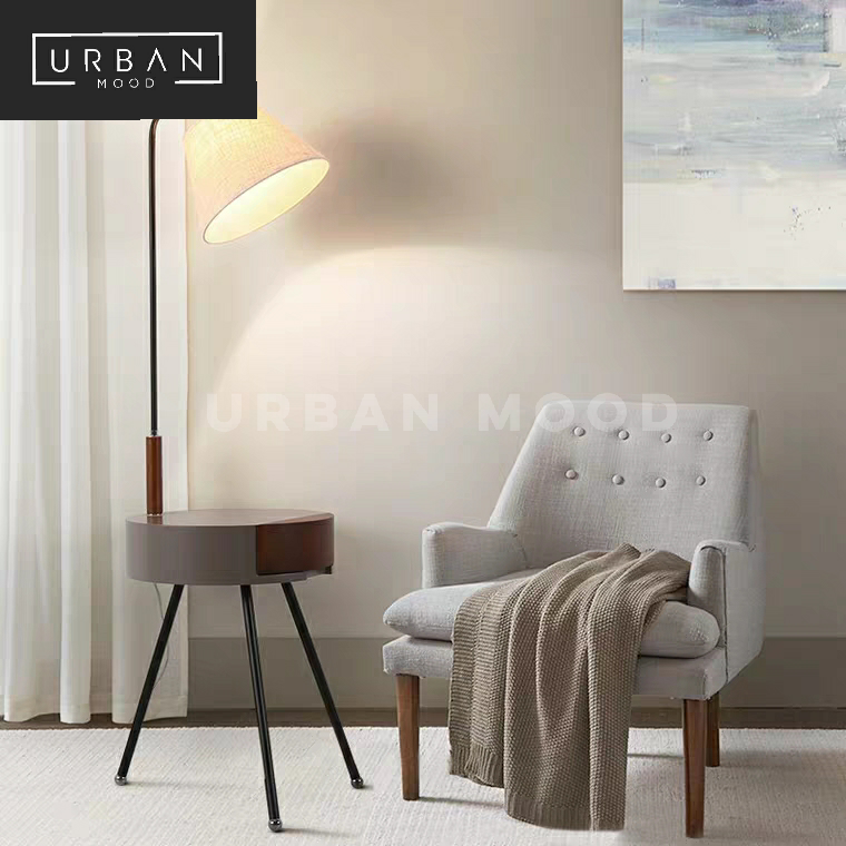 VONN Scandinavian Side Table Lamp