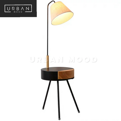 VONN Scandinavian Side Table Lamp