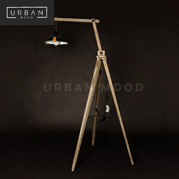 HENLEY Vintage Tripod Floop Lamp