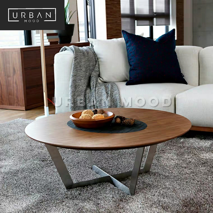 BOWMAN Round Nesting Coffee Tables