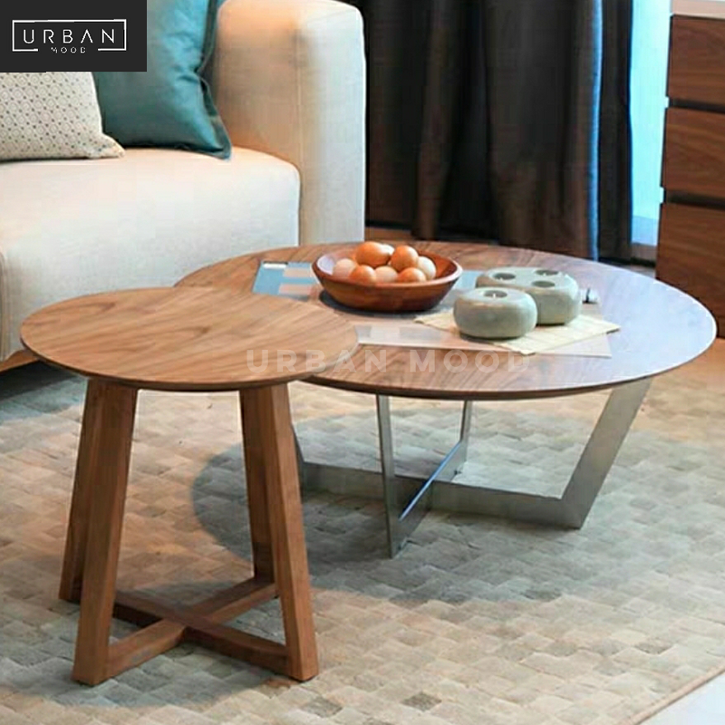 BOWMAN Round Nesting Coffee Tables