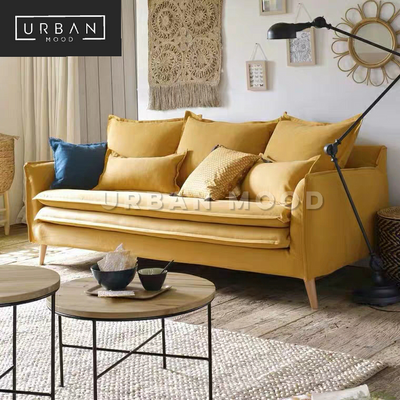 DART Scandinavian Fabric Sofa