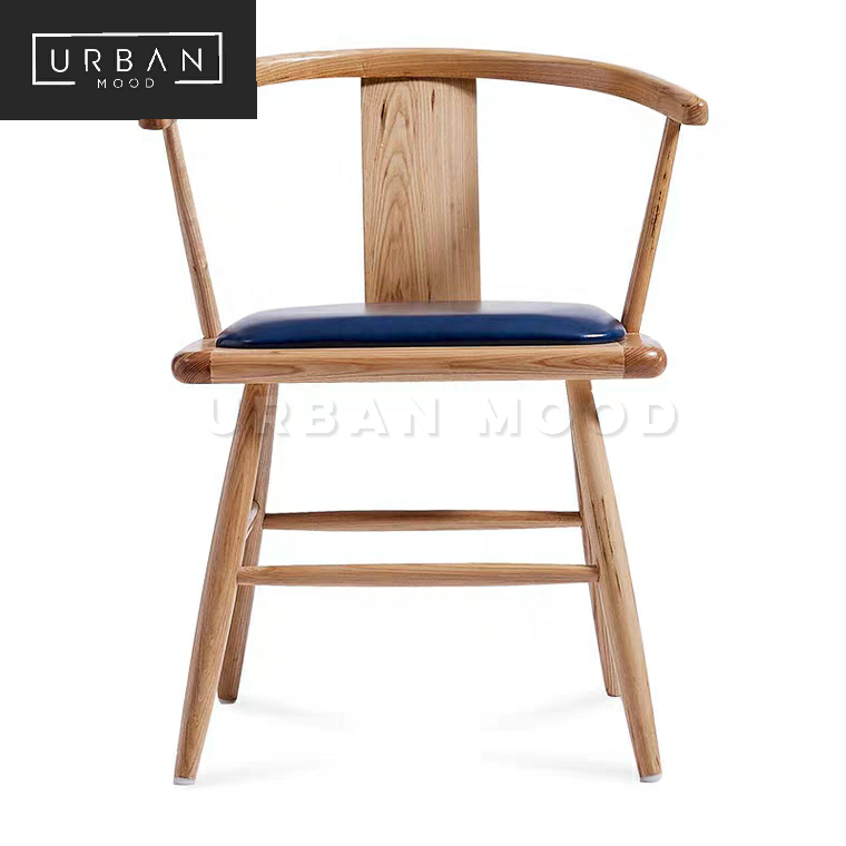 MURRAY Postmodern Solid Wood Dining Chair