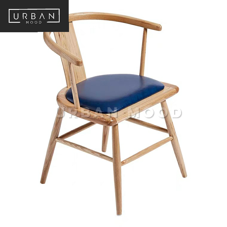 MURRAY Postmodern Solid Wood Dining Chair