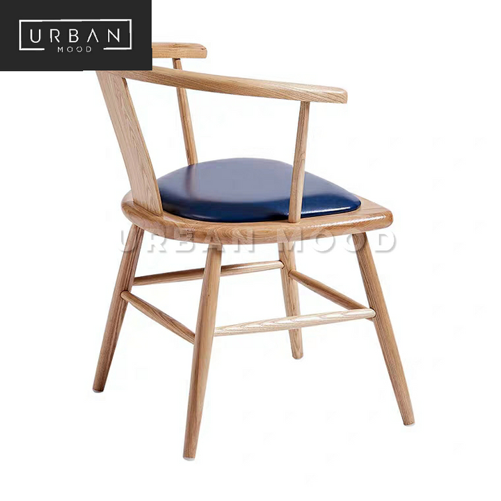 MURRAY Postmodern Solid Wood Dining Chair