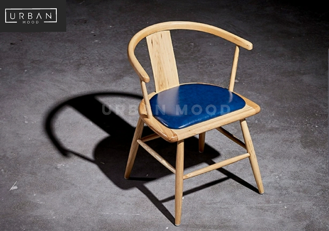 MURRAY Postmodern Solid Wood Dining Chair