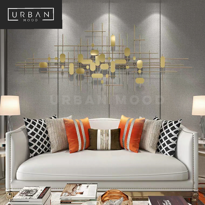 EMBASSY Luxury Gold Wall Art