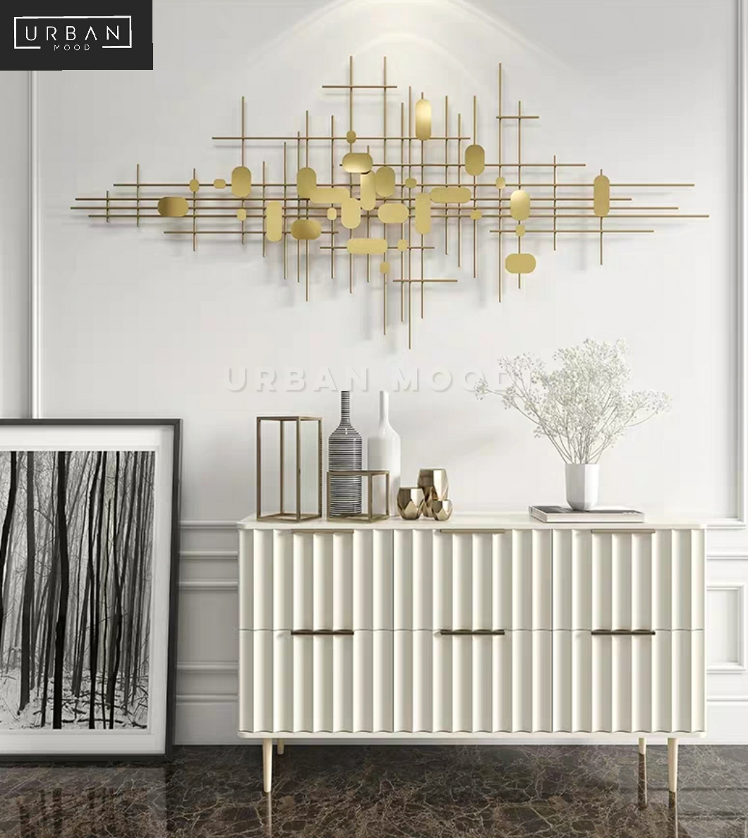 EMBASSY Luxury Gold Wall Art