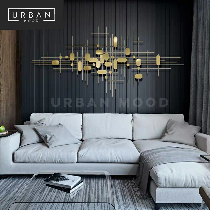 EMBASSY Luxury Gold Wall Art