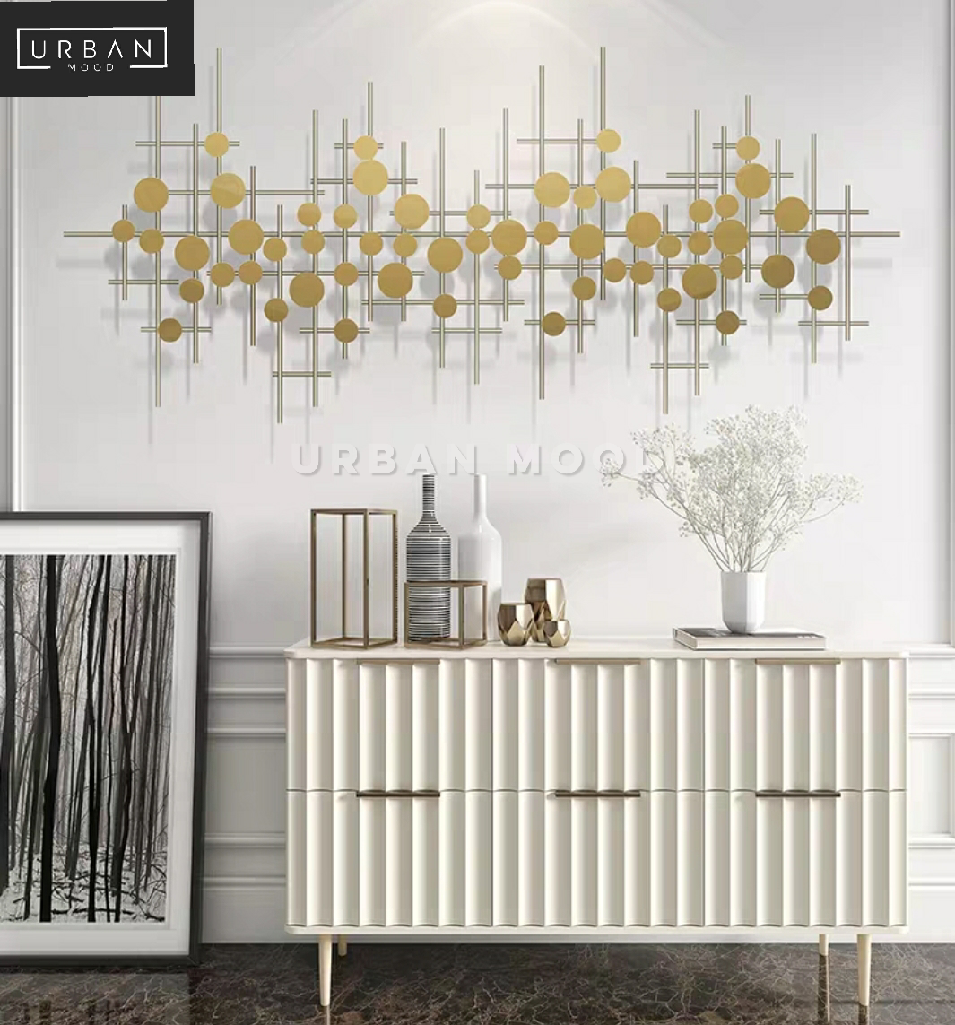 CHANCE Luxury Gold Wall Art