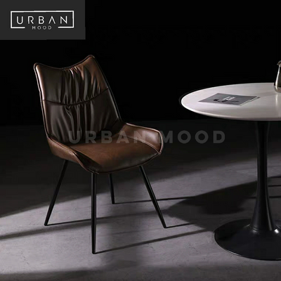 MOVEN Modern Faux Leather Dining Chair