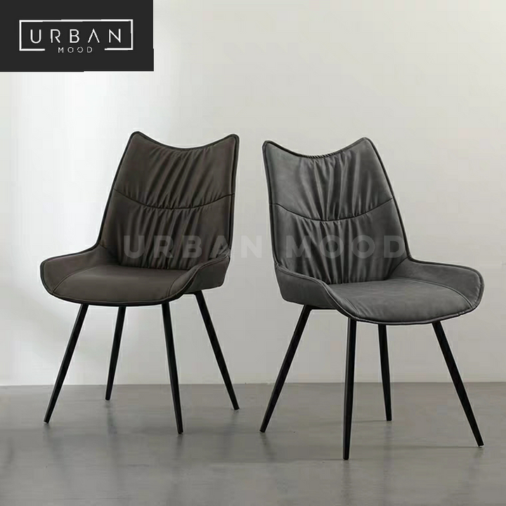 MOVEN Modern Faux Leather Dining Chair