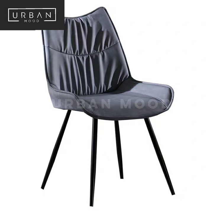 MOVEN Modern Faux Leather Dining Chair