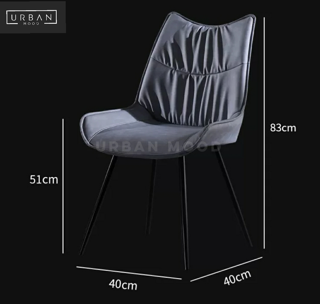 MOVEN Modern Faux Leather Dining Chair