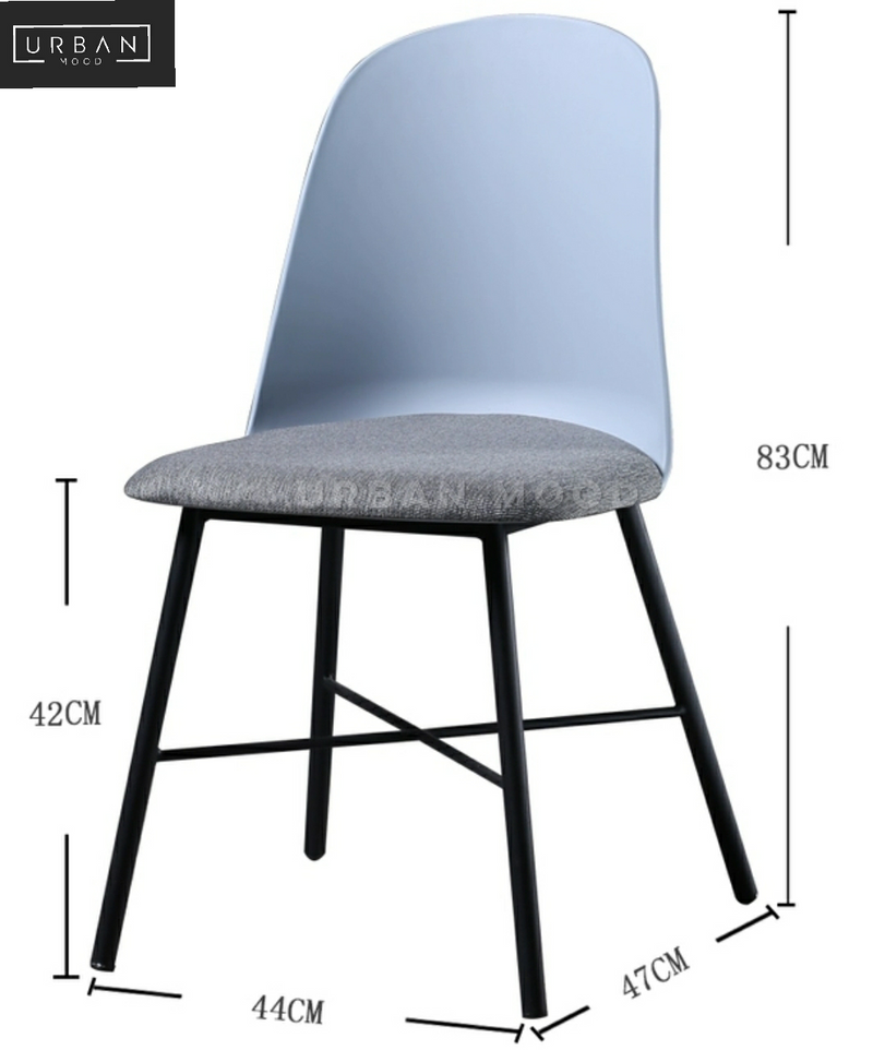 DECK Modern Macaron Dining Chair