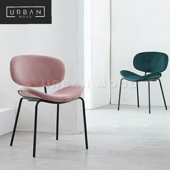 DAVEN Modern Velvet Dining Chair