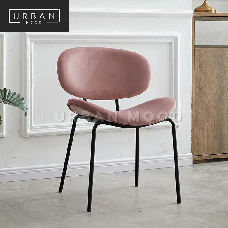 DAVEN Modern Velvet Dining Chair