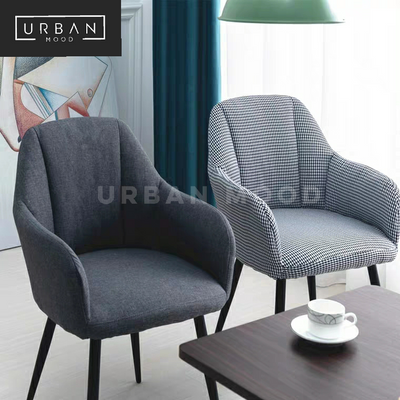 PROXY Modern Fabric Armchair