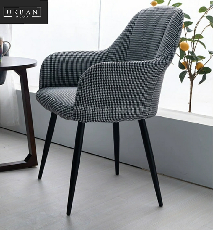 PROXY Modern Fabric Armchair