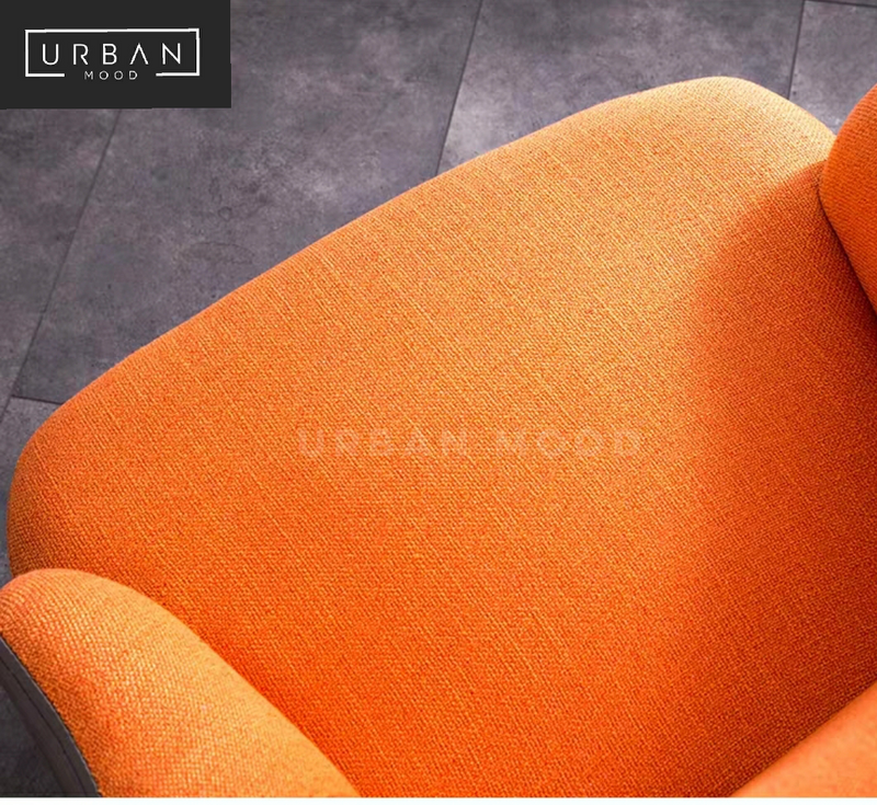 COVA Modern Fabric Armchair