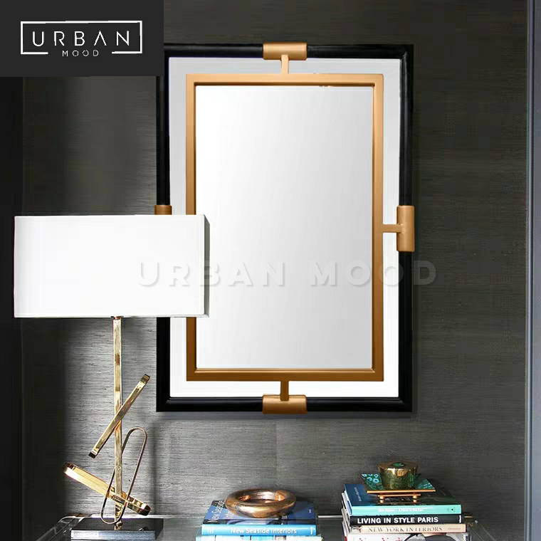 ISOLDE Victorian Accent Wall Mirror