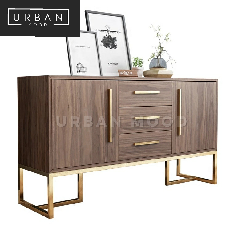 HARDING Contempory Walnut Sideboard