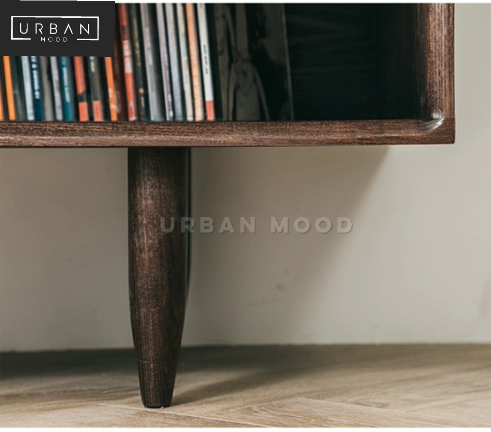 CRATE Rustic Solid Wood TV Console