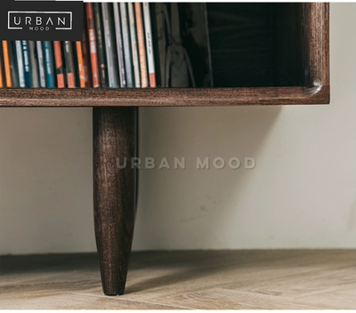 CRATE Rustic Solid Wood TV Console