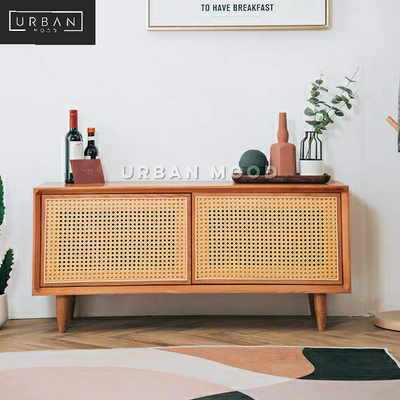 ORIGIN Rustic Solid Wood Shoe Cabinet