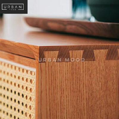 ORIGIN Rustic Solid Wood Shoe Cabinet