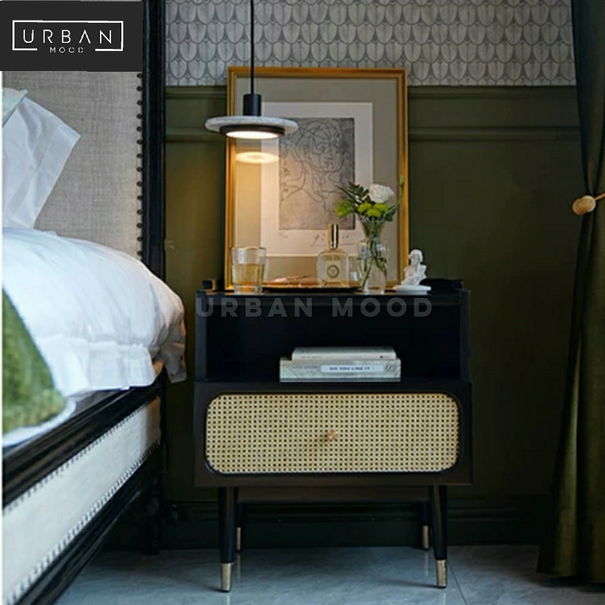 MIDTOWN Vintage Bedside Table