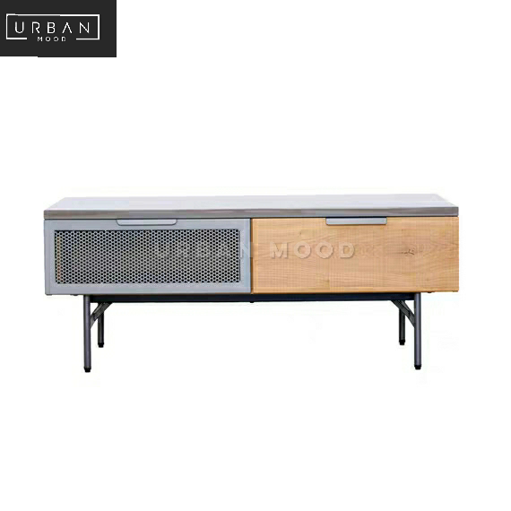 HUB Industrial Metal Coffee Table