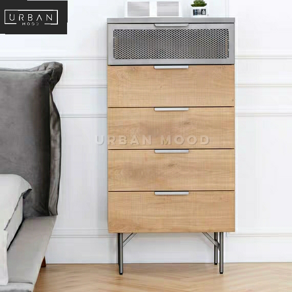 HUB Industrial Metal Chest of Drawers