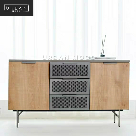 HUB Industrial Metal Sideboard